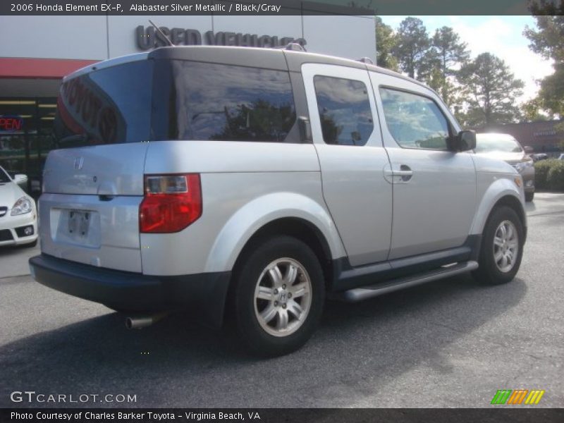 Alabaster Silver Metallic / Black/Gray 2006 Honda Element EX-P