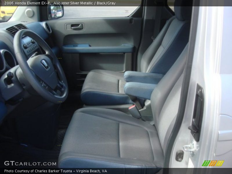 Alabaster Silver Metallic / Black/Gray 2006 Honda Element EX-P
