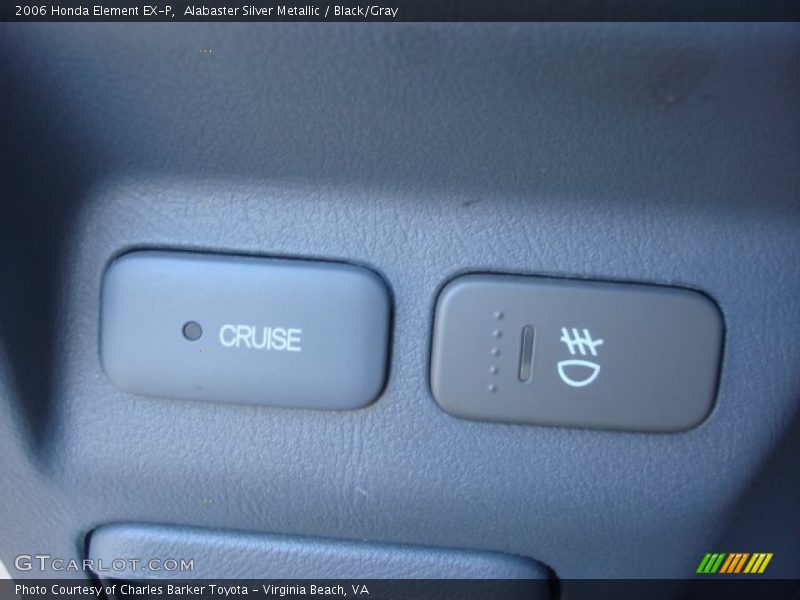 Alabaster Silver Metallic / Black/Gray 2006 Honda Element EX-P