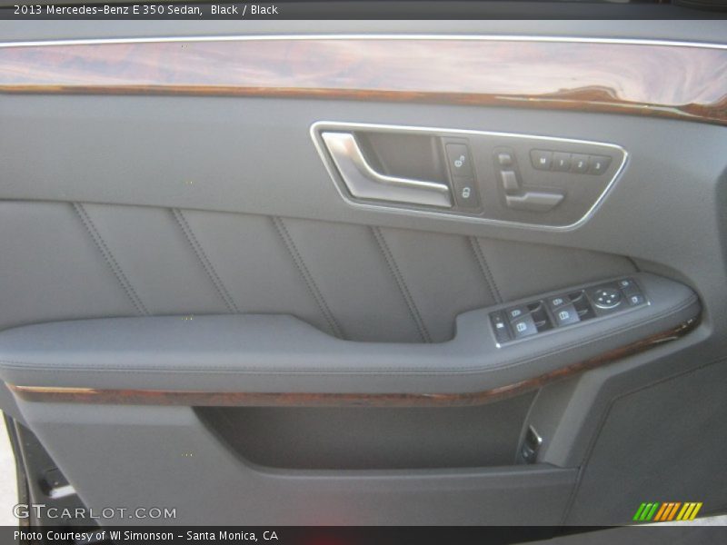 Black / Black 2013 Mercedes-Benz E 350 Sedan