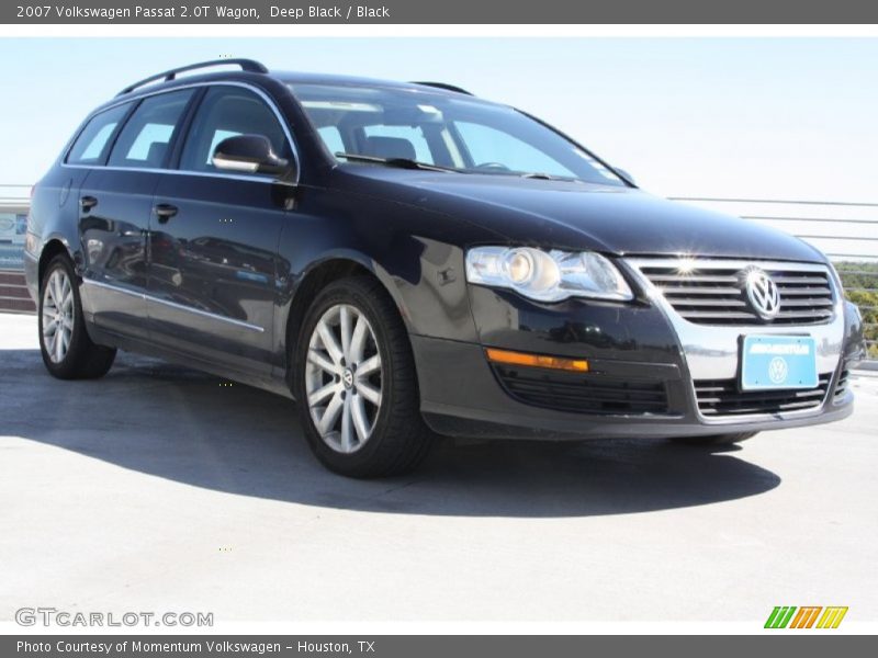 Deep Black / Black 2007 Volkswagen Passat 2.0T Wagon