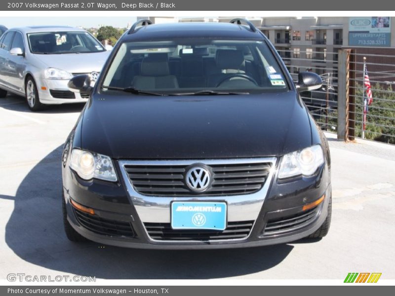 Deep Black / Black 2007 Volkswagen Passat 2.0T Wagon