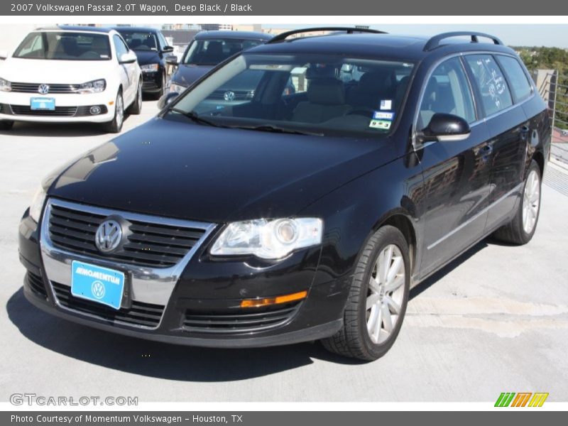 Deep Black / Black 2007 Volkswagen Passat 2.0T Wagon