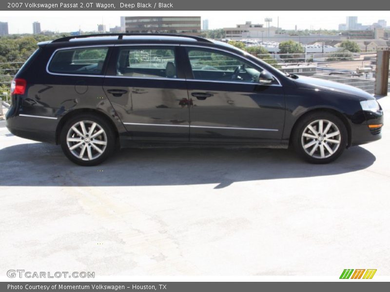Deep Black / Black 2007 Volkswagen Passat 2.0T Wagon