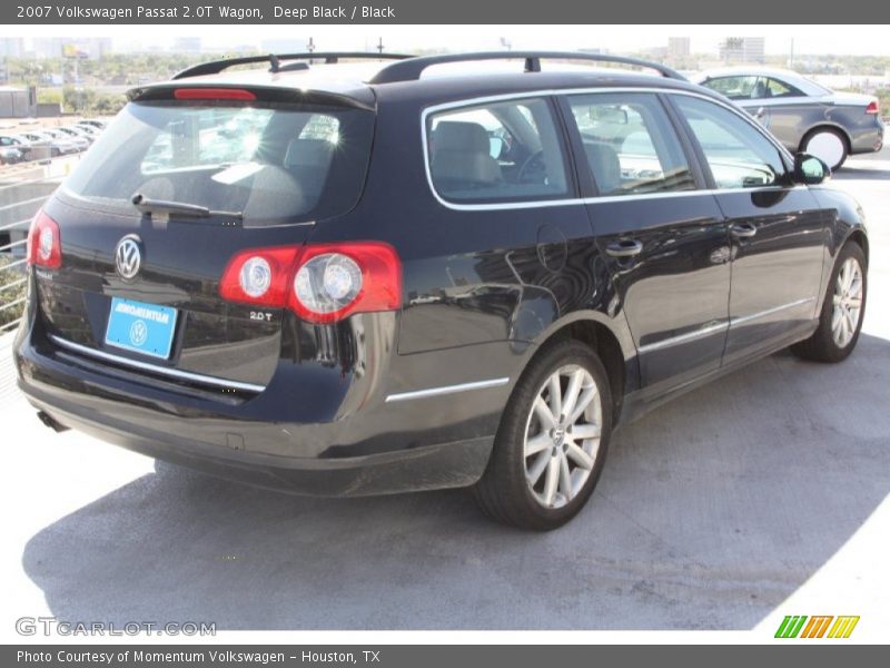 Deep Black / Black 2007 Volkswagen Passat 2.0T Wagon