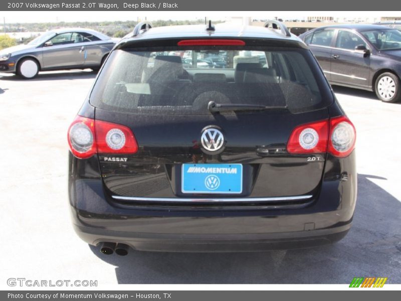 Deep Black / Black 2007 Volkswagen Passat 2.0T Wagon