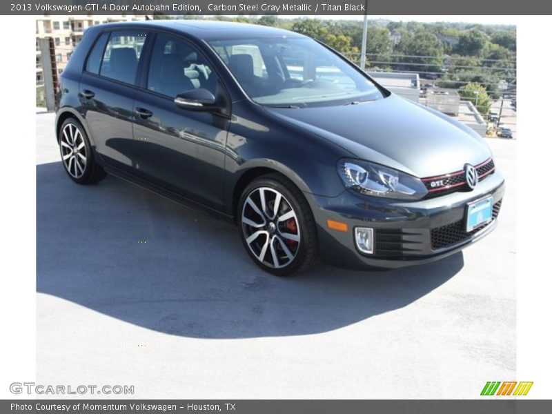 Carbon Steel Gray Metallic / Titan Black 2013 Volkswagen GTI 4 Door Autobahn Edition