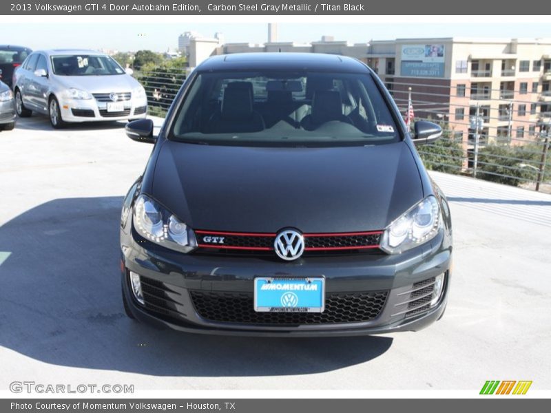 Carbon Steel Gray Metallic / Titan Black 2013 Volkswagen GTI 4 Door Autobahn Edition