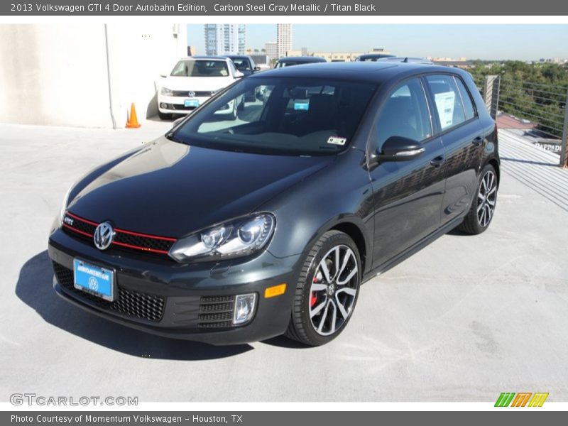 Carbon Steel Gray Metallic / Titan Black 2013 Volkswagen GTI 4 Door Autobahn Edition