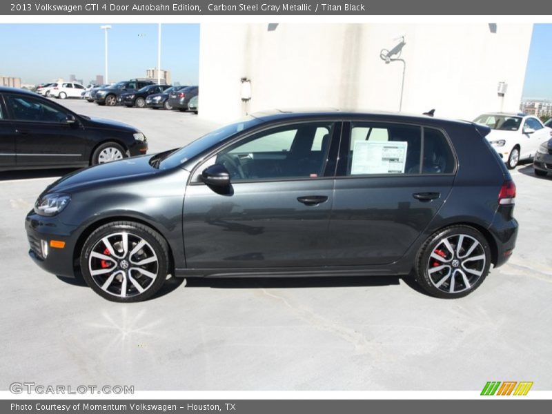  2013 GTI 4 Door Autobahn Edition Carbon Steel Gray Metallic