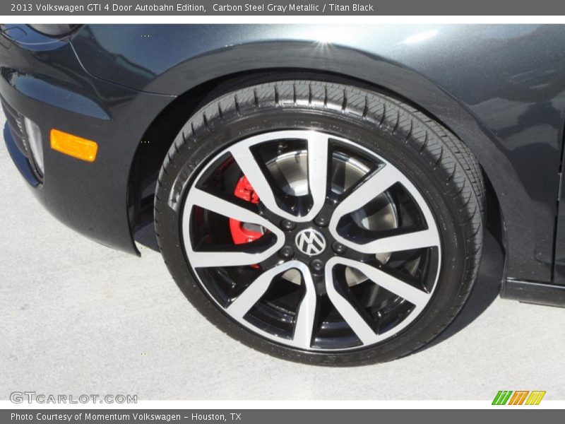  2013 GTI 4 Door Autobahn Edition Wheel