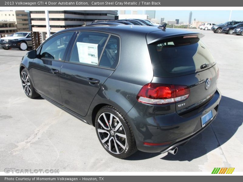 Carbon Steel Gray Metallic / Titan Black 2013 Volkswagen GTI 4 Door Autobahn Edition