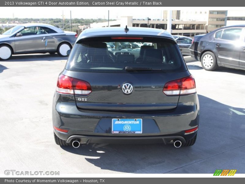 Carbon Steel Gray Metallic / Titan Black 2013 Volkswagen GTI 4 Door Autobahn Edition