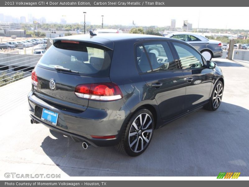 Carbon Steel Gray Metallic / Titan Black 2013 Volkswagen GTI 4 Door Autobahn Edition