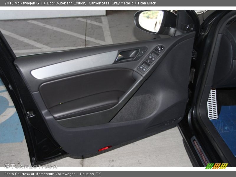 Carbon Steel Gray Metallic / Titan Black 2013 Volkswagen GTI 4 Door Autobahn Edition