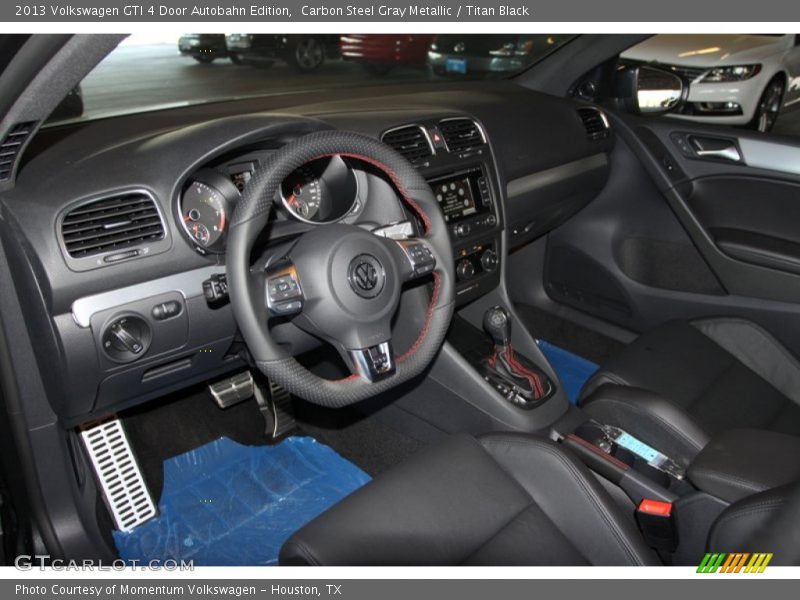 Titan Black Interior - 2013 GTI 4 Door Autobahn Edition 