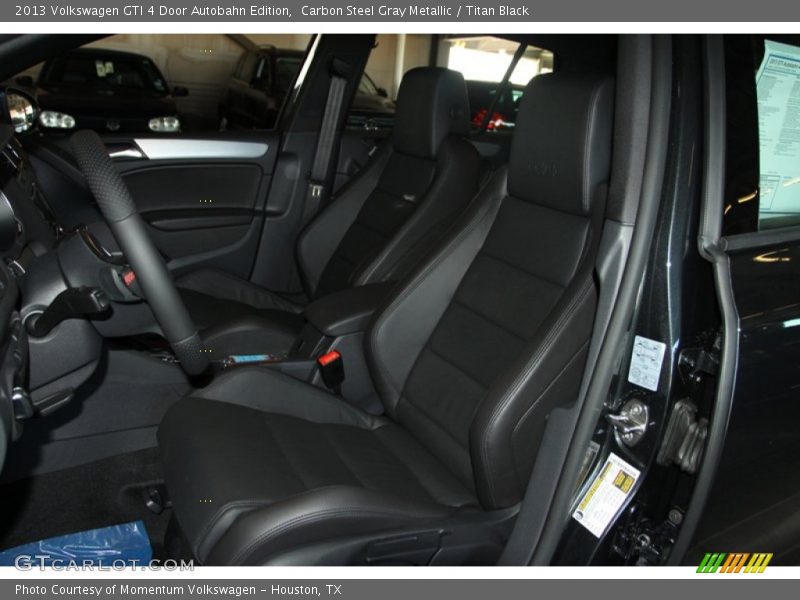 Carbon Steel Gray Metallic / Titan Black 2013 Volkswagen GTI 4 Door Autobahn Edition