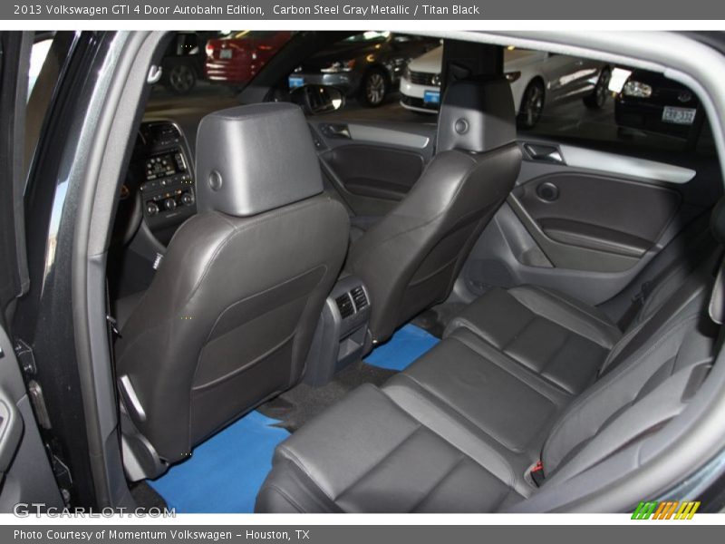 Carbon Steel Gray Metallic / Titan Black 2013 Volkswagen GTI 4 Door Autobahn Edition