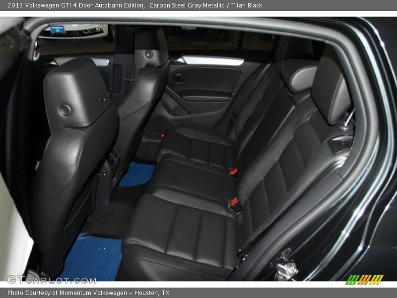 Carbon Steel Gray Metallic / Titan Black 2013 Volkswagen GTI 4 Door Autobahn Edition