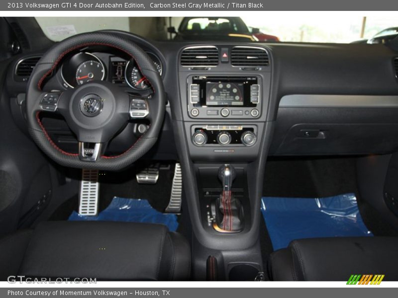 Dashboard of 2013 GTI 4 Door Autobahn Edition