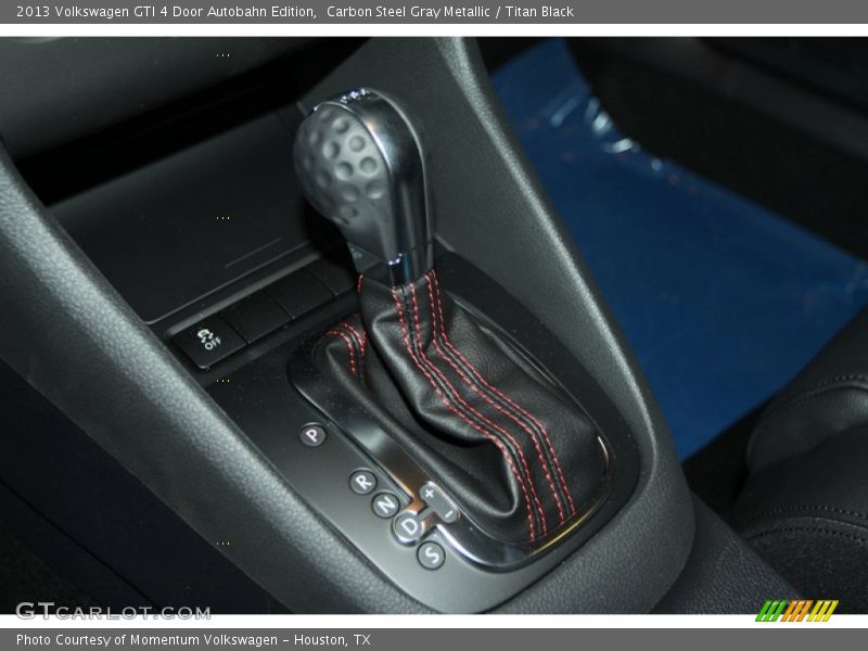  2013 GTI 4 Door Autobahn Edition 6 Speed DSG Dual-Clutch Automatic Shifter
