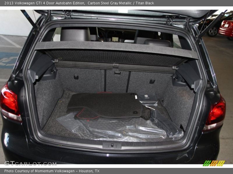  2013 GTI 4 Door Autobahn Edition Trunk