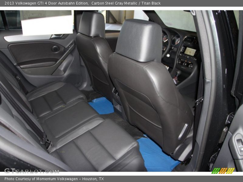 Carbon Steel Gray Metallic / Titan Black 2013 Volkswagen GTI 4 Door Autobahn Edition