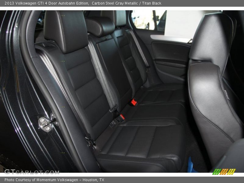 Carbon Steel Gray Metallic / Titan Black 2013 Volkswagen GTI 4 Door Autobahn Edition