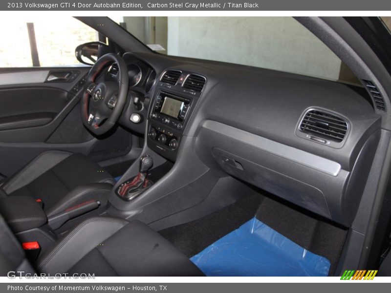 Carbon Steel Gray Metallic / Titan Black 2013 Volkswagen GTI 4 Door Autobahn Edition