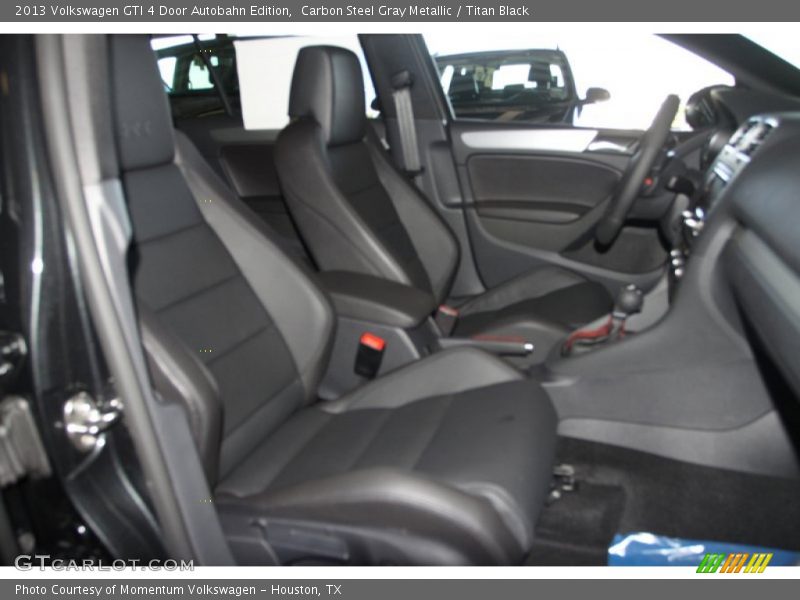 Carbon Steel Gray Metallic / Titan Black 2013 Volkswagen GTI 4 Door Autobahn Edition