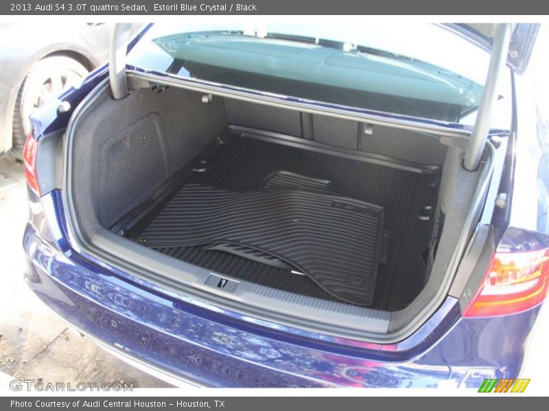 Estoril Blue Crystal / Black 2013 Audi S4 3.0T quattro Sedan