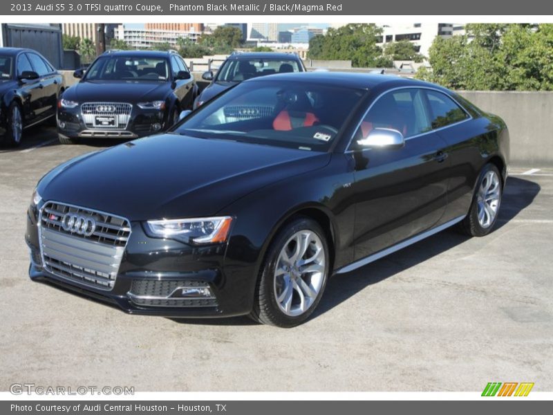 Front 3/4 View of 2013 S5 3.0 TFSI quattro Coupe