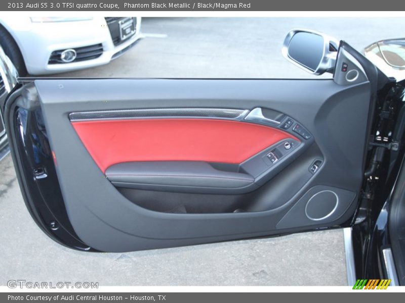Door Panel of 2013 S5 3.0 TFSI quattro Coupe