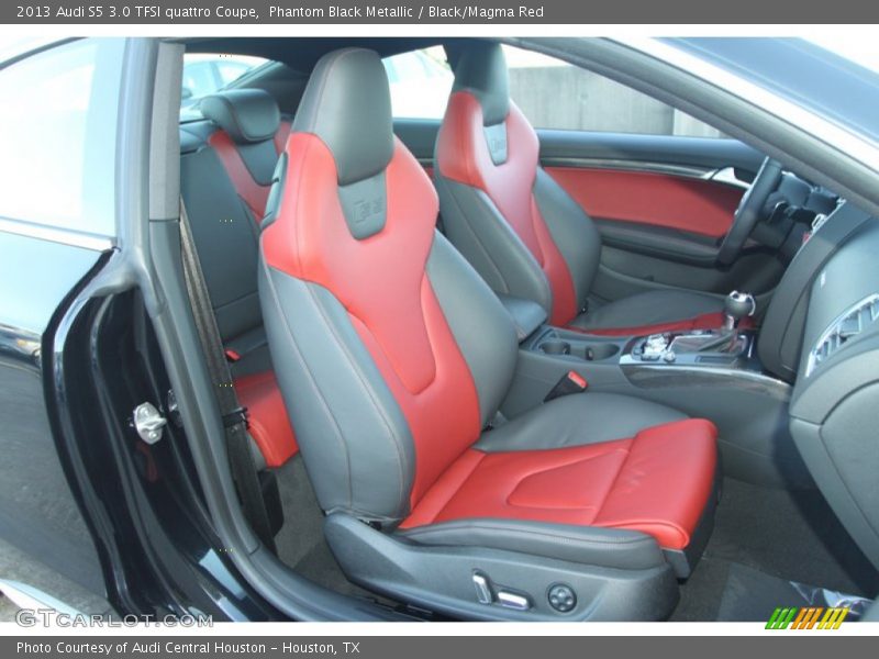 Front Seat of 2013 S5 3.0 TFSI quattro Coupe