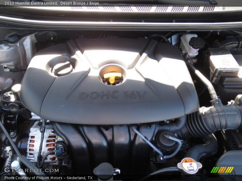 Desert Bronze / Beige 2013 Hyundai Elantra Limited