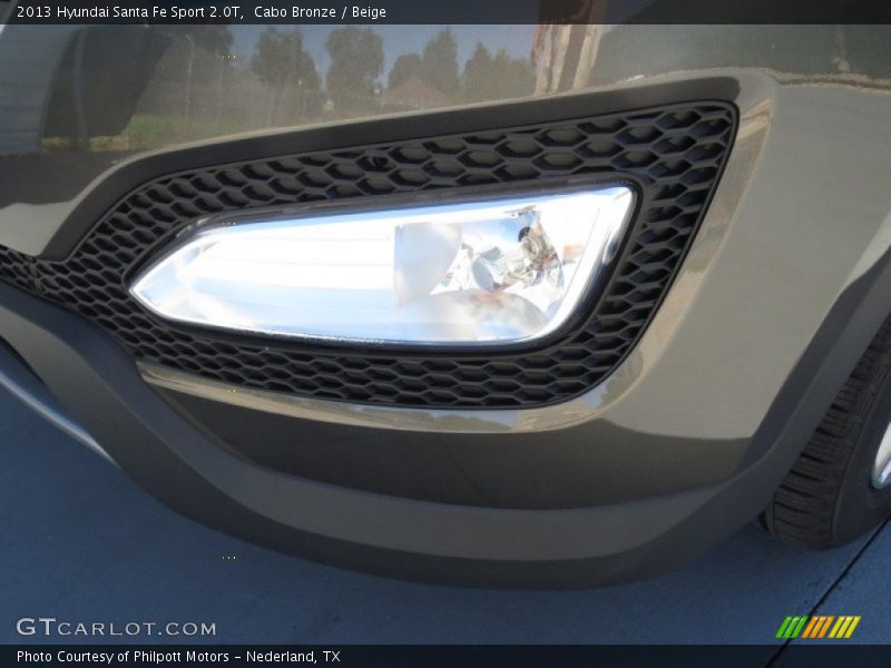 Cabo Bronze / Beige 2013 Hyundai Santa Fe Sport 2.0T