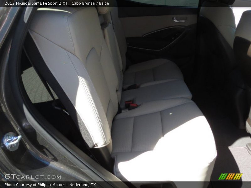 Cabo Bronze / Beige 2013 Hyundai Santa Fe Sport 2.0T