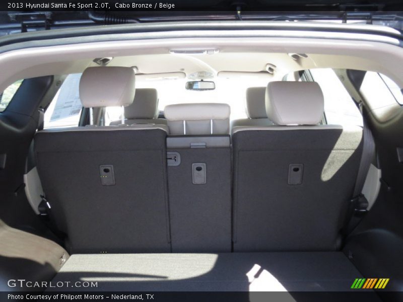 Cabo Bronze / Beige 2013 Hyundai Santa Fe Sport 2.0T
