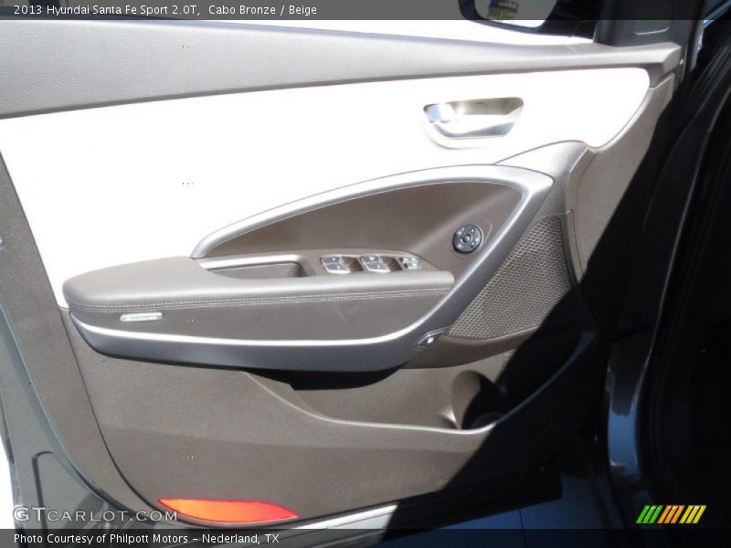 Cabo Bronze / Beige 2013 Hyundai Santa Fe Sport 2.0T