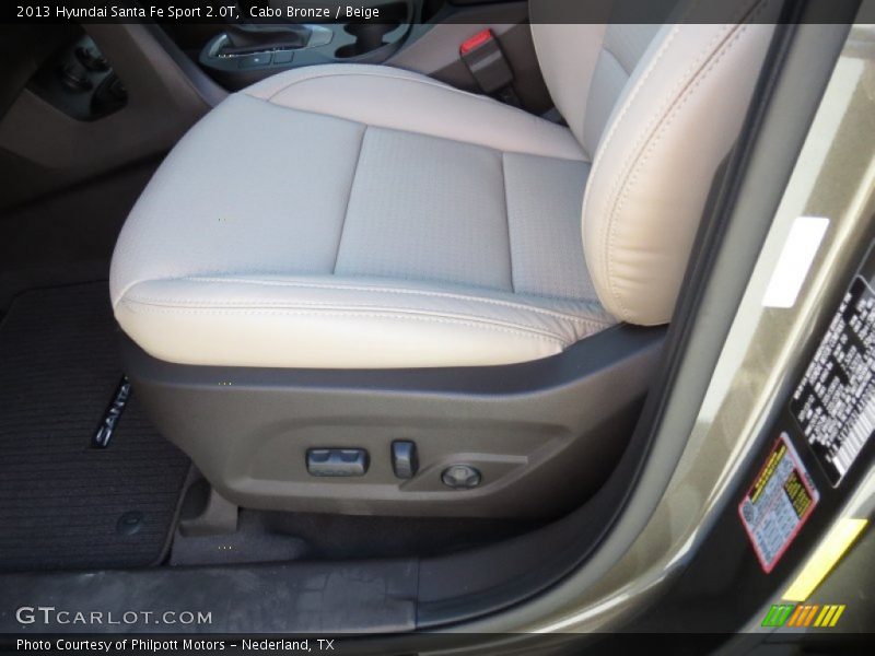 Cabo Bronze / Beige 2013 Hyundai Santa Fe Sport 2.0T