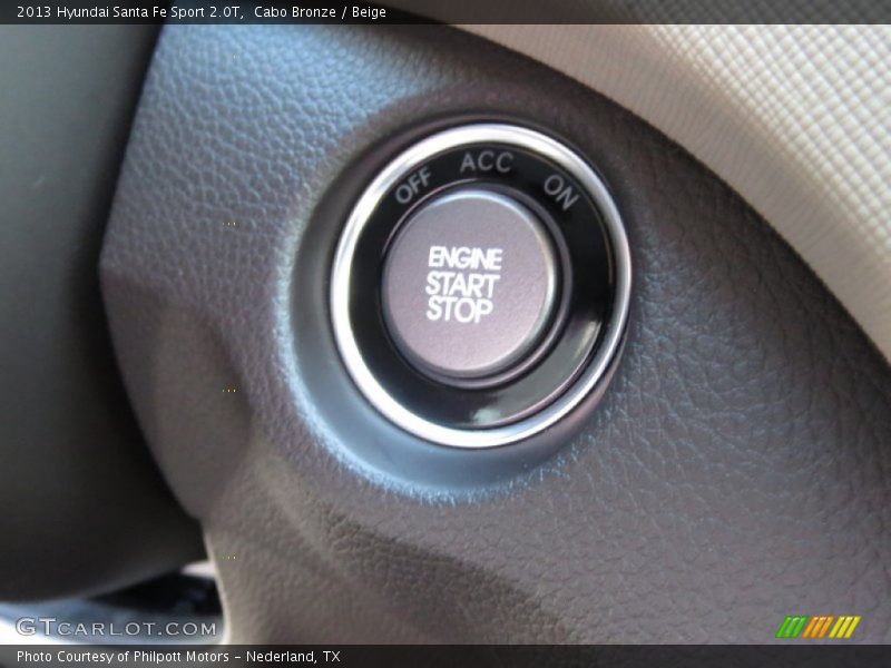 Cabo Bronze / Beige 2013 Hyundai Santa Fe Sport 2.0T