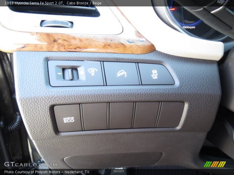 Cabo Bronze / Beige 2013 Hyundai Santa Fe Sport 2.0T