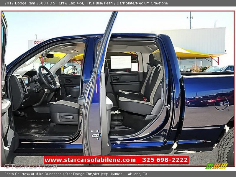 True Blue Pearl / Dark Slate/Medium Graystone 2012 Dodge Ram 2500 HD ST Crew Cab 4x4
