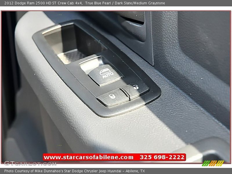 True Blue Pearl / Dark Slate/Medium Graystone 2012 Dodge Ram 2500 HD ST Crew Cab 4x4