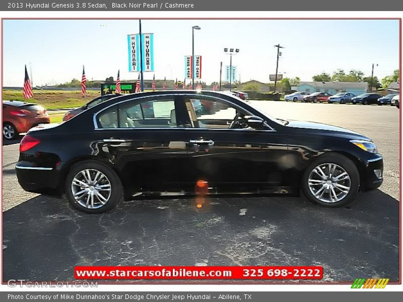 Black Noir Pearl / Cashmere 2013 Hyundai Genesis 3.8 Sedan