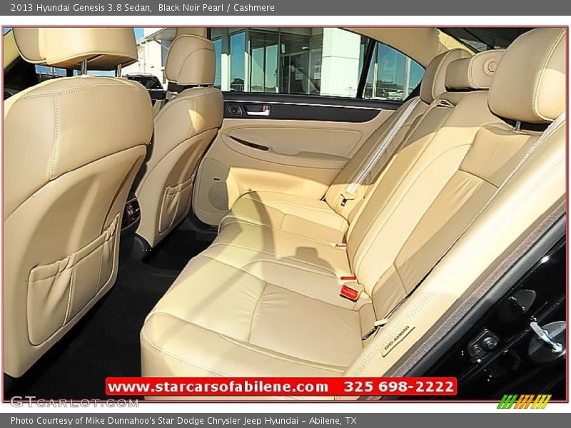 Black Noir Pearl / Cashmere 2013 Hyundai Genesis 3.8 Sedan