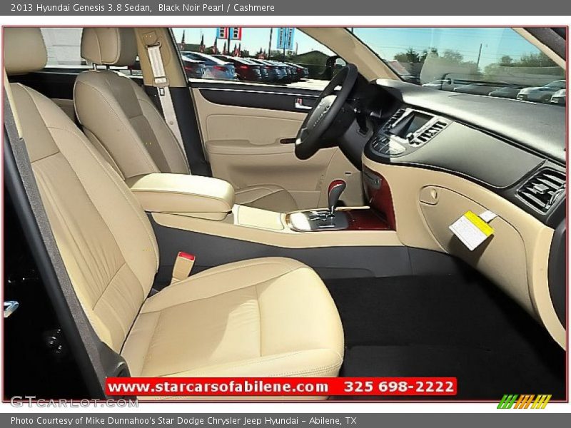Black Noir Pearl / Cashmere 2013 Hyundai Genesis 3.8 Sedan