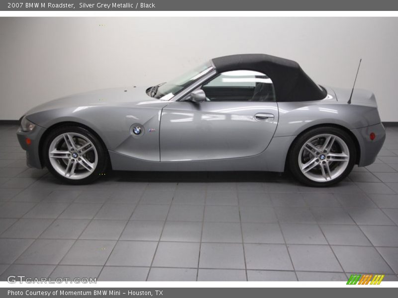  2007 M Roadster Silver Grey Metallic