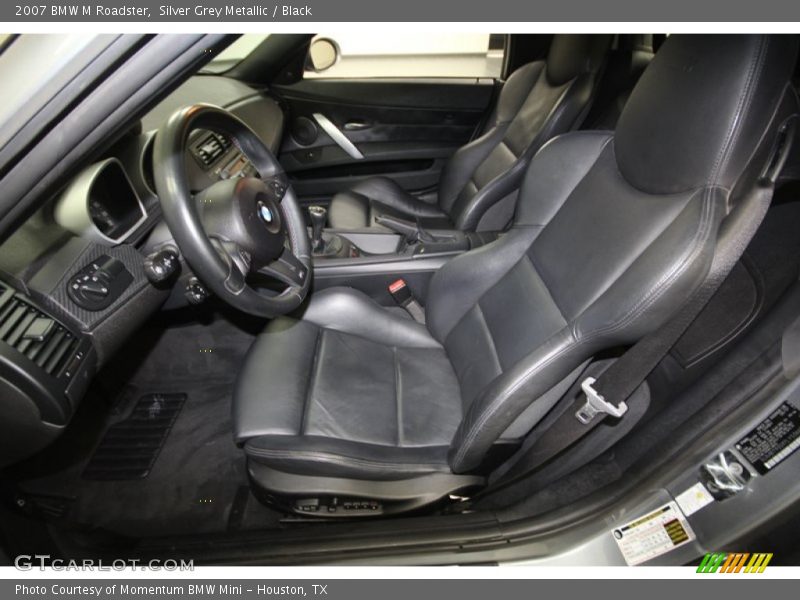 Front Seat of 2007 M Roadster
