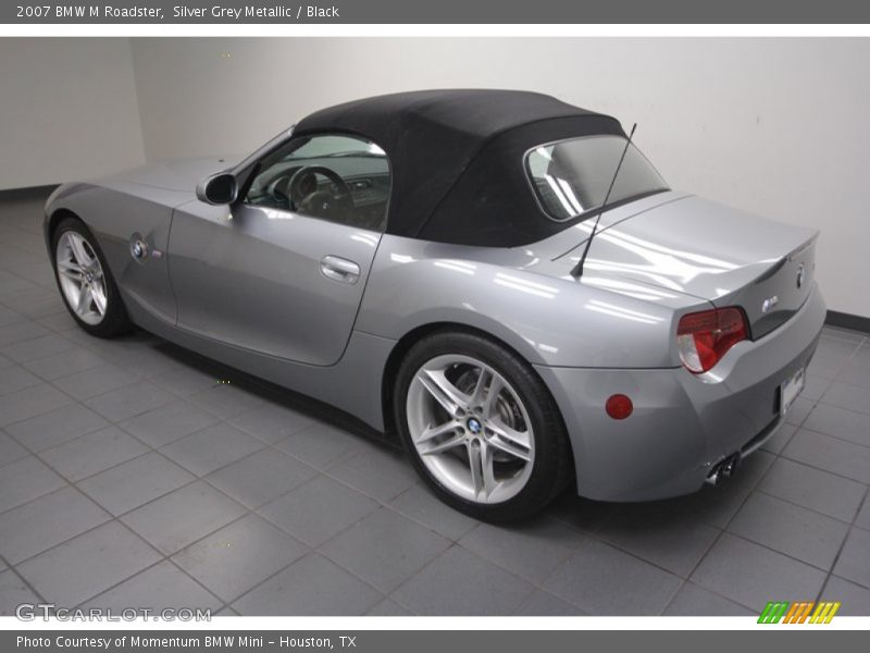  2007 M Roadster Silver Grey Metallic